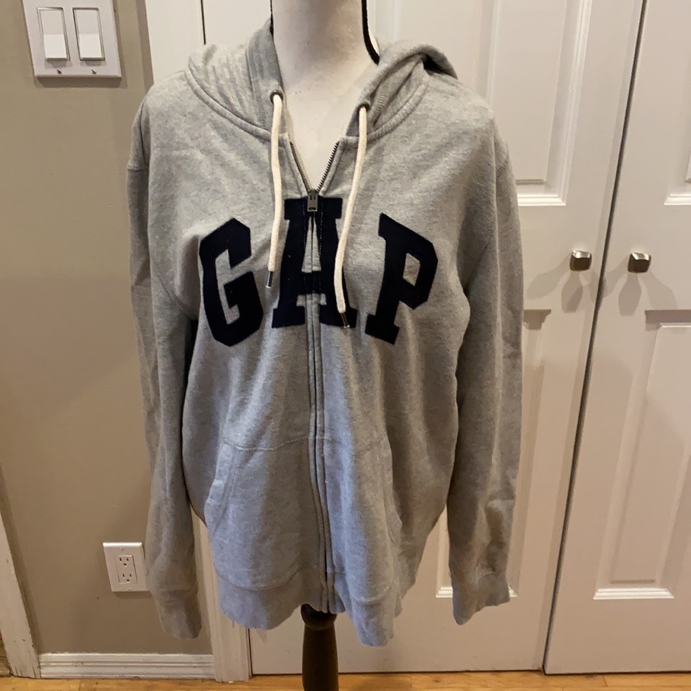 GAP Front Zip Hoodie - Picture 1 of 9